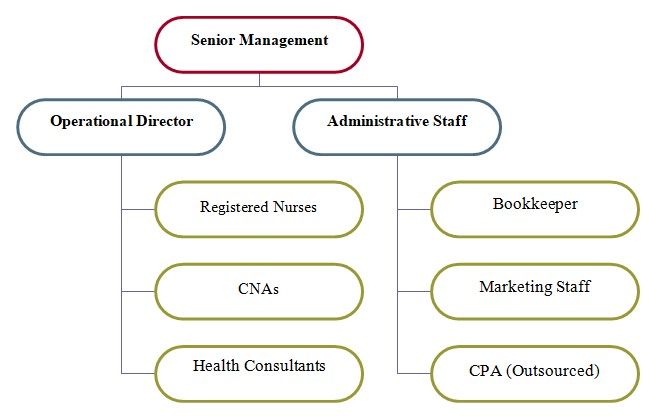 Home Healthcare Organizational Structure